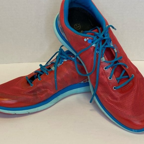 Helly Hansen C-Zone Mesh Torena VTR Red Blue Athletic Running Shoes Women’s 8 - Picture 10 of 12